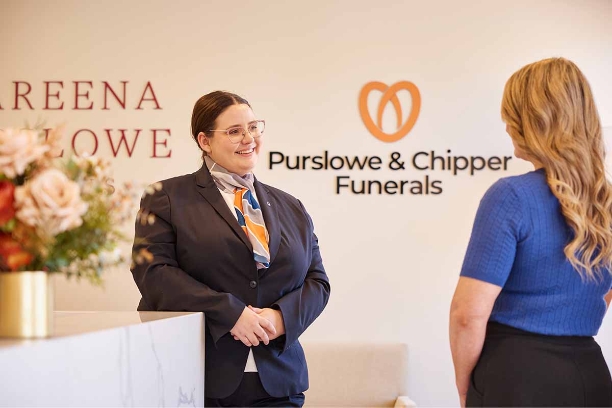 Purslowe & Chipper Subiaco reception